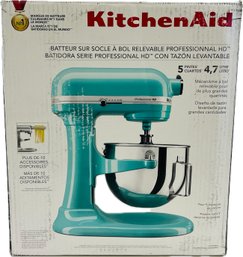 Kitchen Aid Professional 5 Plus Series 5 Quart Bowl-Lift Stand Mixer: Color RED