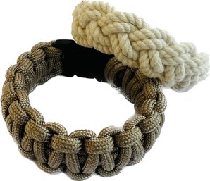 Para Cord Survival Bracelet & Knotwork Sailors Bracelet