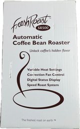 Fresh Roast Automatic Coffee Bean Roaster With Coffee Bean Container & Spare Coffee Bean Part