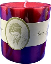 New! Never Used! Scented Pillar Candle