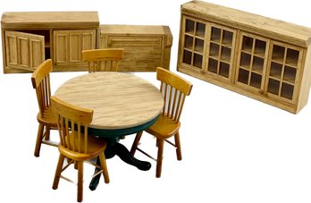 Dollhouse Dining Room Set