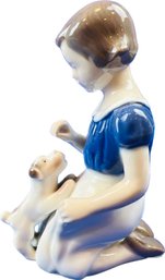 Denmark - Bing & Grondahl Girl Figurine - Copenhagen