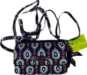 New! Never Used ! Vera Bradley 'All In One - Cross-Body' With Original Tags