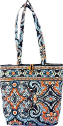 New! Appears Never Used ! Vera Bradley Shoulder Purse - Signed On Interior