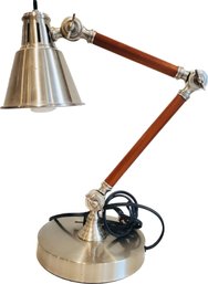 Desk Lamp With Adjustable Arm