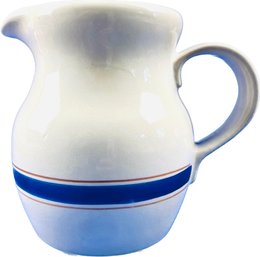 Ceramic Pitcher - Signed 'Taiwan'