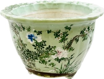Asian Style Ceramic Planter