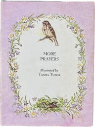 Vintage Tasha Tudor Children's Book 'More Prayers' With Iconic Illustrations By Tasha Tudor