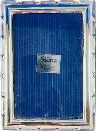 Sterling Silver Frame - Signed 'Sienna Sterling Silver' - Hallmarked