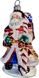 Christopher Radko Hand Blown Glass Christmas Ornament