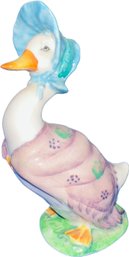 'Jemima Puddle Duck' Beswick Porcelain Figure - Signed 'F. Warne & Co. Ltd. Copyright 1948 - Beswick, England'