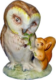 'Old Mr. Brown' Beswick Porcelain Figure - Signed 'F. Warne & Co. Ltd. Copyright 1963 - Beswick, England'