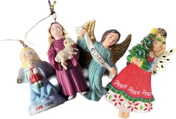 Collection Of Christmas Angels & Nativity Figures