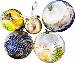 Collection Of Vintage Ornaments