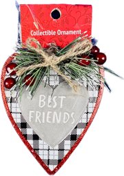 New! Never Used! Christmas Ornament - 'Best Friends'