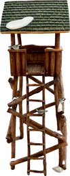 Department 56 Village Accessories/Village Lookout Tower - In Original Box
