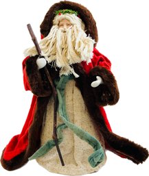 Father Christmas Figure - 14 Inches Tall