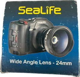 New! SeaLife Wide Angle Lens - 24mm