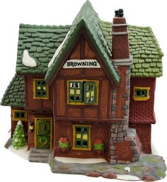 Heritage Collection/Dickens Village Series/Browning Cottage - In Original Box