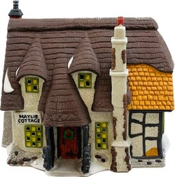 Heritage Collection / Dickens Village Series / Maylie Cottage -In Original Box