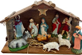 10 Figure Nativity Scene
