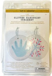 New! Never Used! Handprint Ornament Kit
