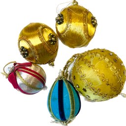 Collection Of Vintage Ornaments