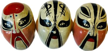 Vintage Chinese Opera Masks