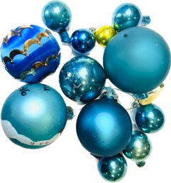 Collection Of Christmas Ornaments