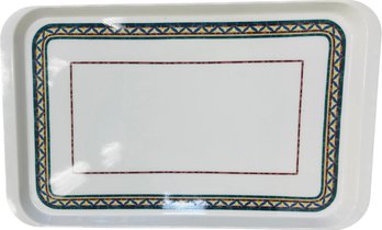 Pergamon By VILLEROY & BOCH Melamine Serving Tray With Mosaic Tile Design