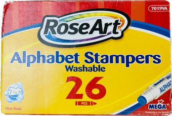 Rose Art Alphabet Stampers Washable 26