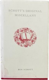 Schotts Original Micellany Trivia Book