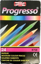 Progresso Woodless Color Pencils
