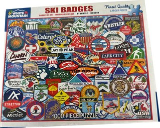Ski Badges
