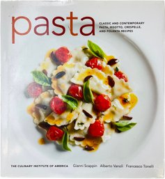 Pasta. Classic And Conte Pasta, Risotto, Crespelle, And Polenta Recipes
