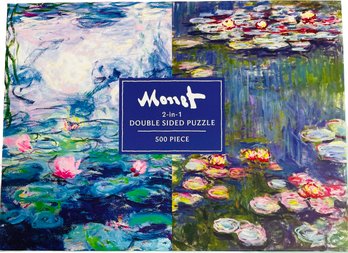 Monet Puzzle -Double Sided
