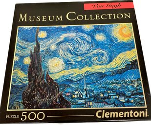 Starry Night  Puzzle