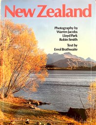 New Zealand Photo Travel Book