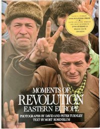 Vintage Book- Moments Of Revolution - Eastern Europe