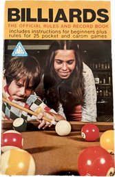 Vintage Billiards Book