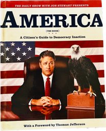 Collectible! 'The Daily Show With Jon Stewart Presents America' Book