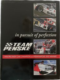 Vintage Team Penske Book