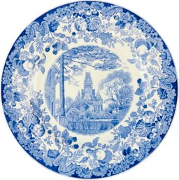 Vintage Harvard University Plate - Signed 'Wedgwood Porcelain - Made In England'