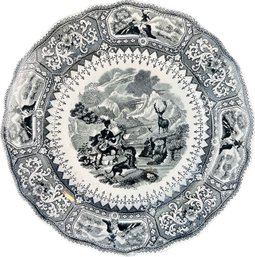 Antique Staffordshire Plate