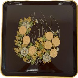 Japanese Lacquer Ware Serving Tray