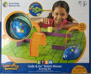 Code & Go STEM Robot Mouse Activity Set
