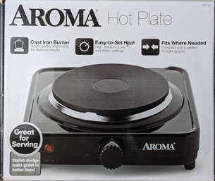 Aroma Hot Plate - 6in