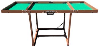 Foldable Puzzle Table