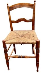 Stickley Tiger Maple Chair - Signed Stickley, Pat** Syracuse - Beautiful!