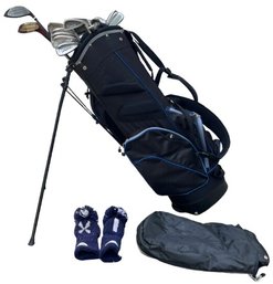 Tommy Armour Golf Bag And Clubs - Right Handed